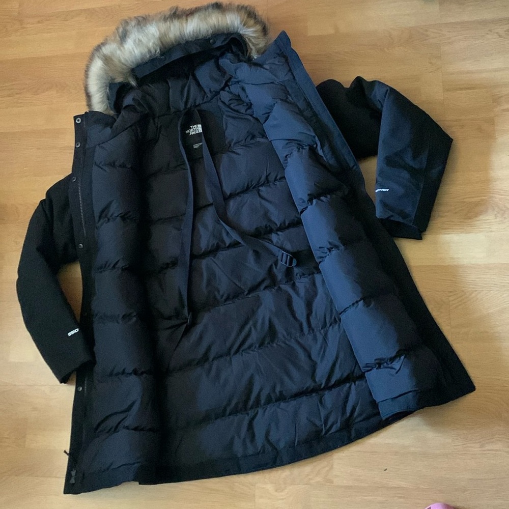 NWT The North Face New Outerboroughs Down Parka, XL - Picture 4 of 15